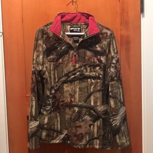Mossy Oak fleece jacket Camouflage